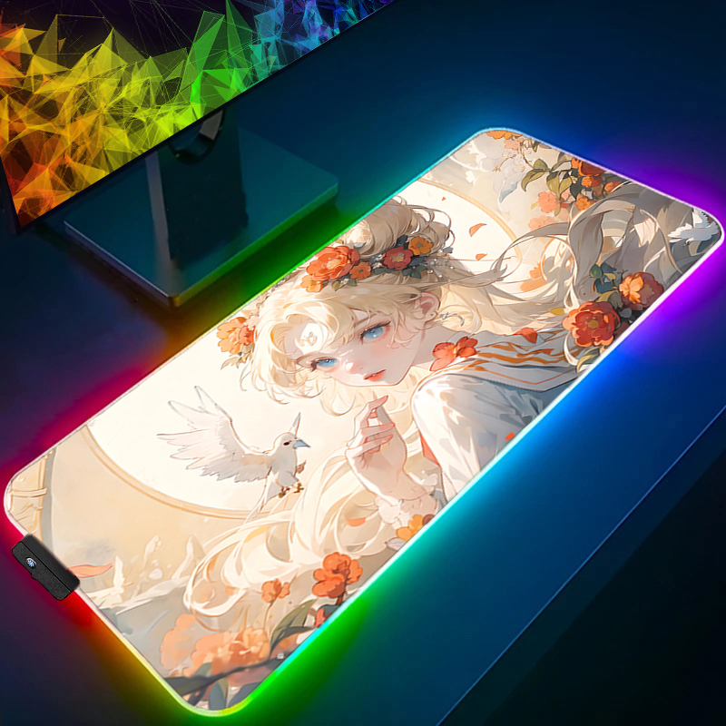 Tappetino per Mouse RGB Grande - Gaming Keyboard No Rgb recensione e prezzo