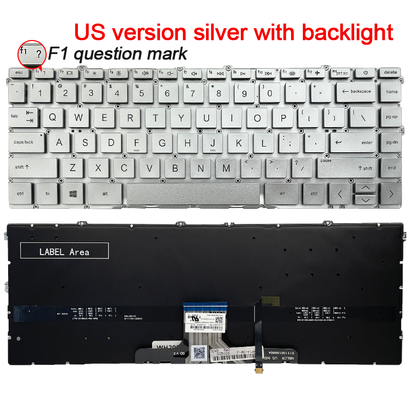 Tastiera portatile US/SP per H - Gaming Keyboard Hp recensione e prezzo