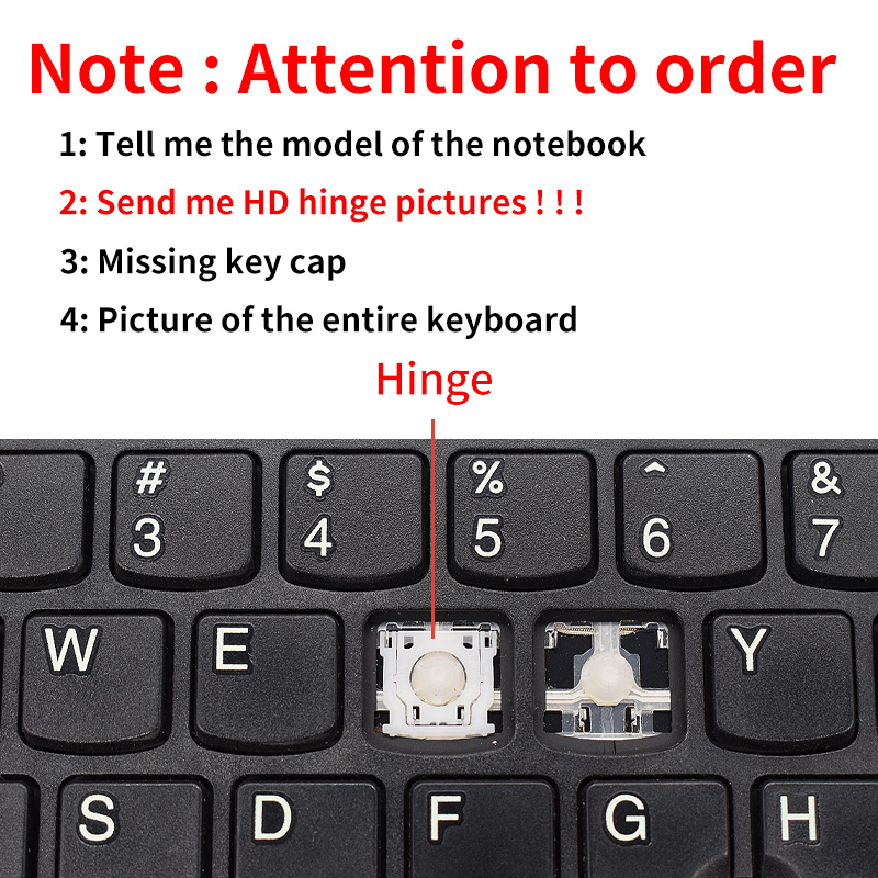Cerniera di Ricambio per Tasti - Gaming Keyboard Hp recensione e prezzo