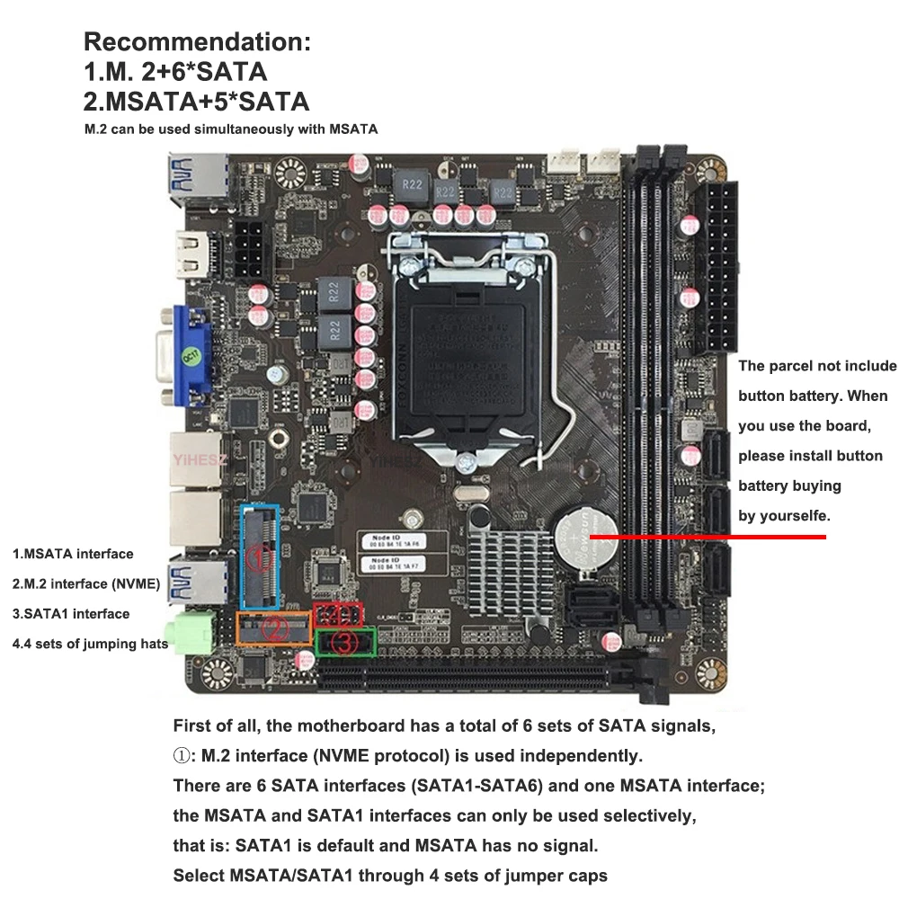Scheda Madre Mini-ITX B365 LGA - Intel Cpu Core I5 recensione e prezzo