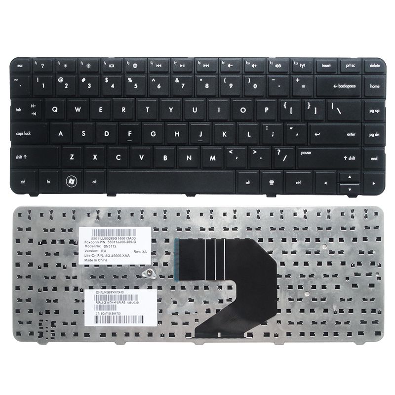 RU/SP/FR/GR NUOVA Tastiera Del - Gaming Keyboard Hp recensione e prezzo