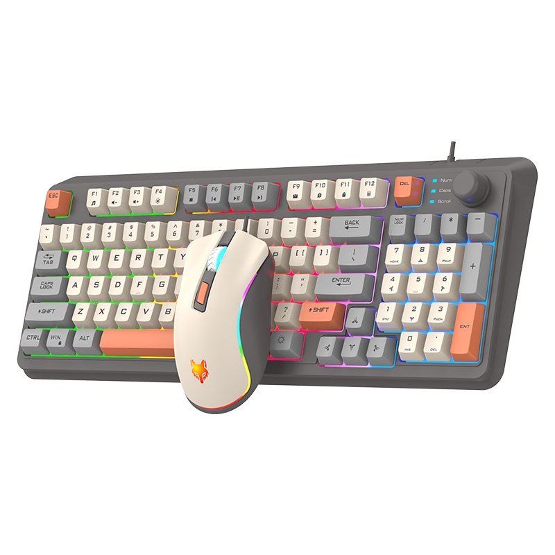 K820 Tastiera da gioco cablata - Gaming Keyboard Bundle recensione e prezzo