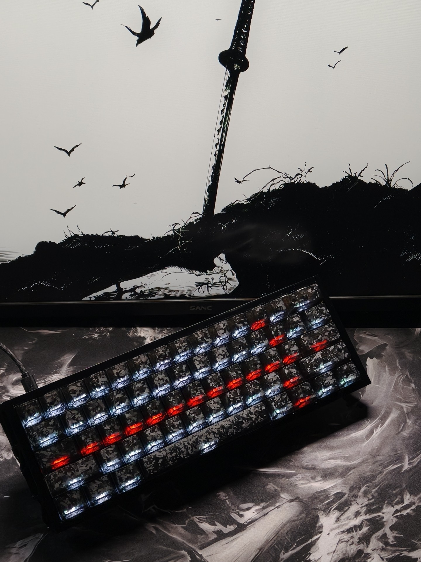 Tastiera da gioco compatta per - Gaming Keyboard No Number Pad recensione e prezzo