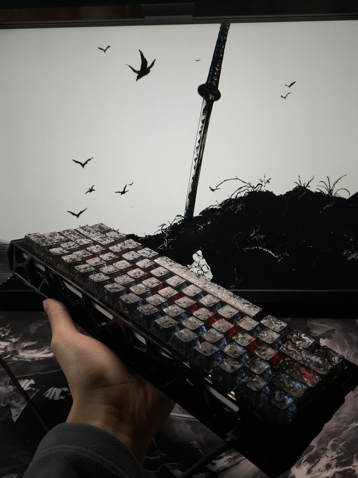 Tastiera da gioco compatta per - Gaming Keyboard No Number Pad recensione e prezzo