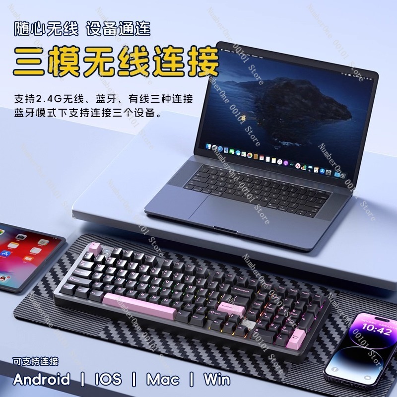 Tastiera meccanica in lega di  - Gaming Keyboard Mechanical recensione e prezzo