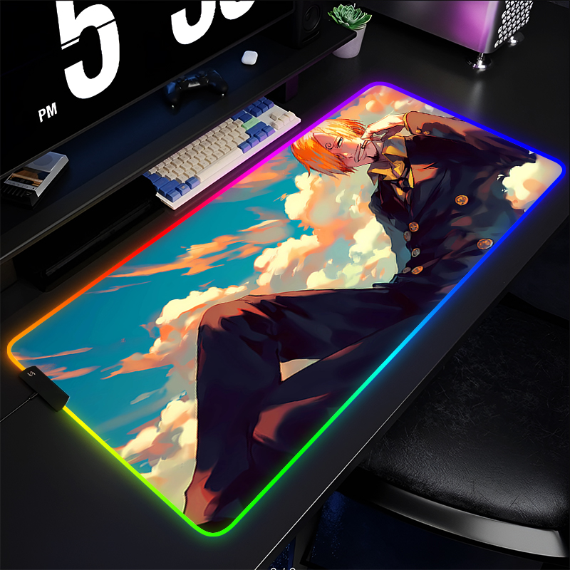 Tappetino per mouse RGB Anime  - Gaming Keyboard No Rgb recensione e prezzo