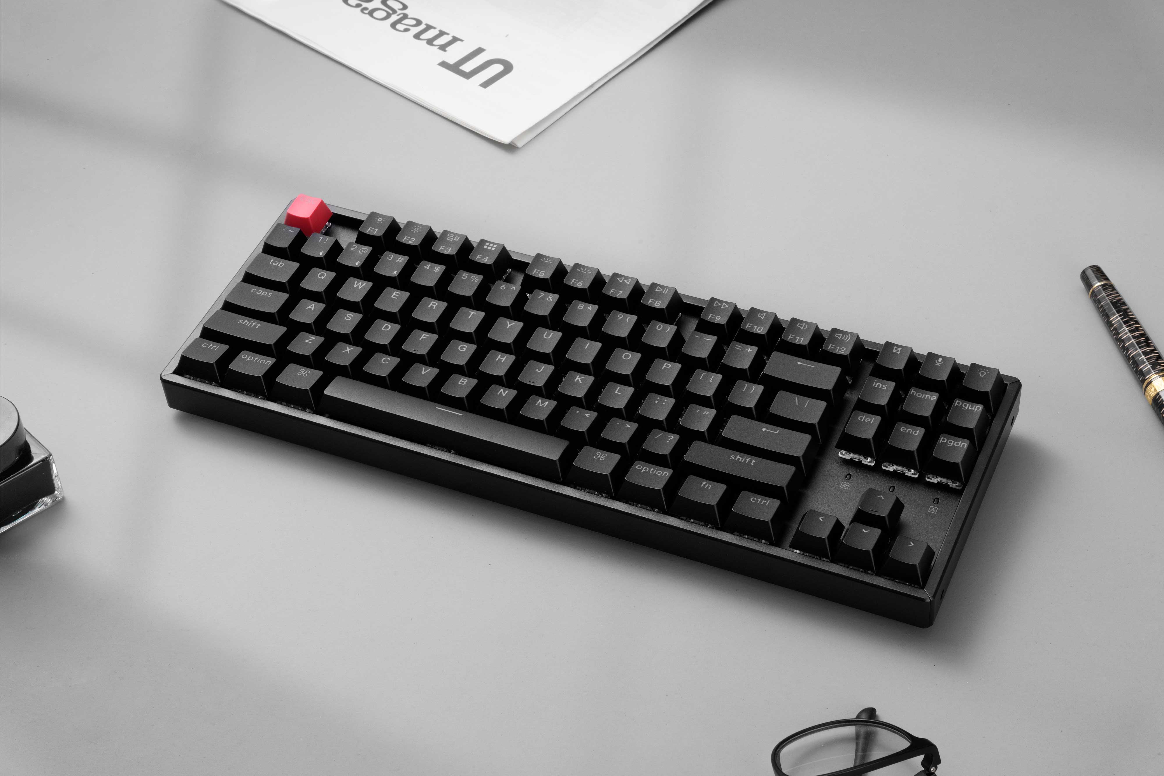 Keychron K8 V2 QMK Tastiera me - Gaming Keyboard Tkl recensione e prezzo