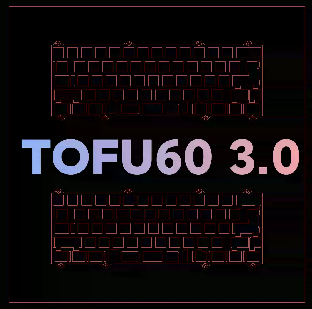 KBDFANS TOFU60 Versione 3.0 Pi - Stabilizer Screw In recensione e prezzo