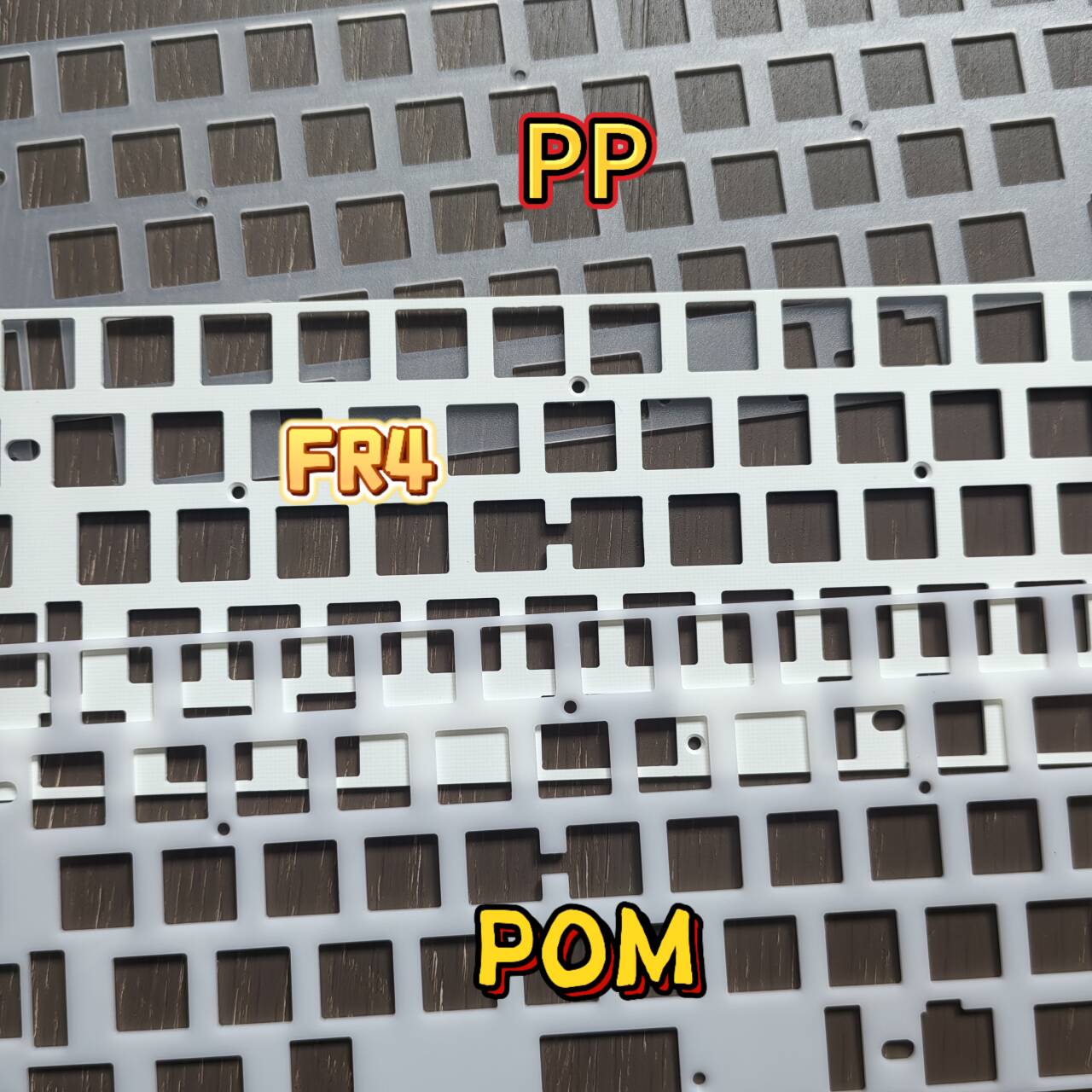 KBDFANS TOFU60 Versione 3.0 Pi - Stabilizer Screw In recensione e prezzo