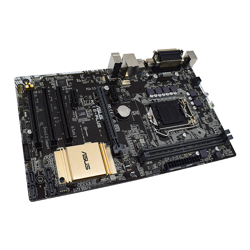 La scheda madre Asus H110-PLUS - Intel Cpu Core I5 recensione e prezzo