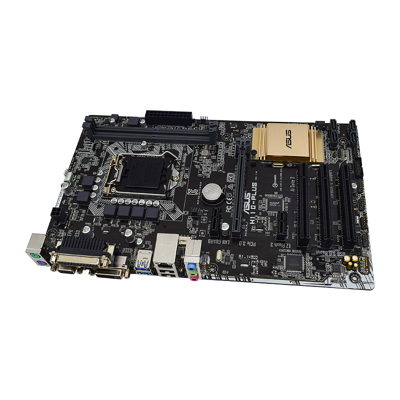La scheda madre Asus H110-PLUS - Intel Cpu Core I5 recensione e prezzo