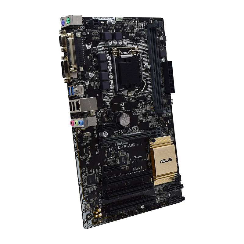 La scheda madre Asus H110-PLUS - Intel Cpu Core I5 recensione e prezzo