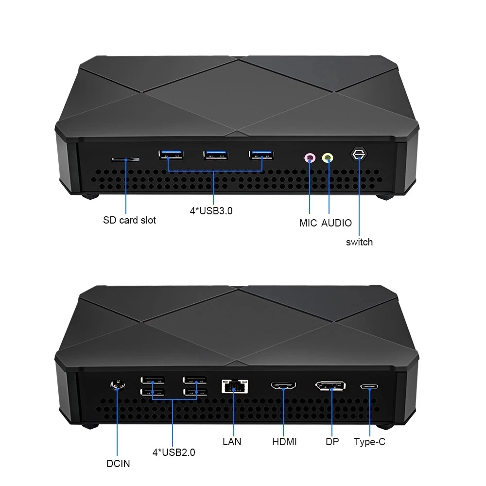 Mini PC da gioco di 12a genera - Intel Cpu Core I5 recensione e prezzo
