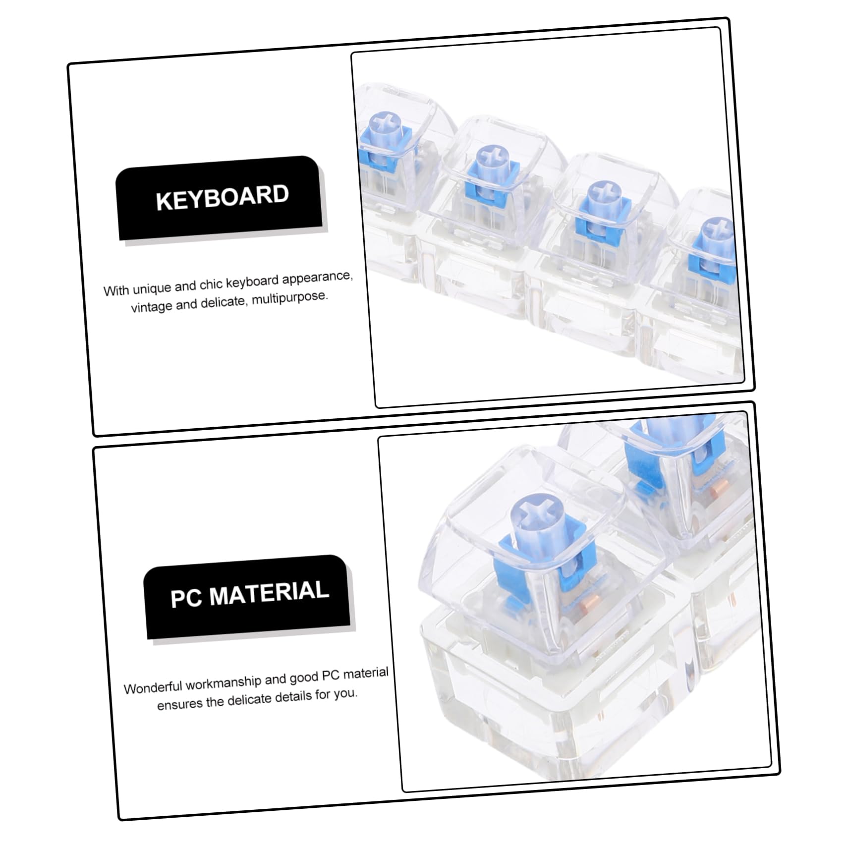 Portachiavi LED Luminoso Antis - Mechanical Switch Tester recensione e prezzo