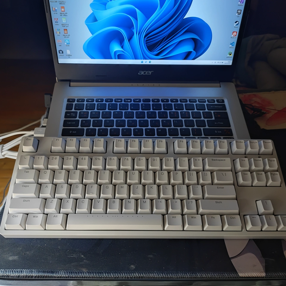 Tastiera meccanica cablata IKB - Gaming Keyboard Tkl recensione e prezzo
