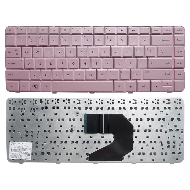 RU/SP/FR/GR Tastiera Del Compu - Gaming Keyboard Hp recensione e prezzo