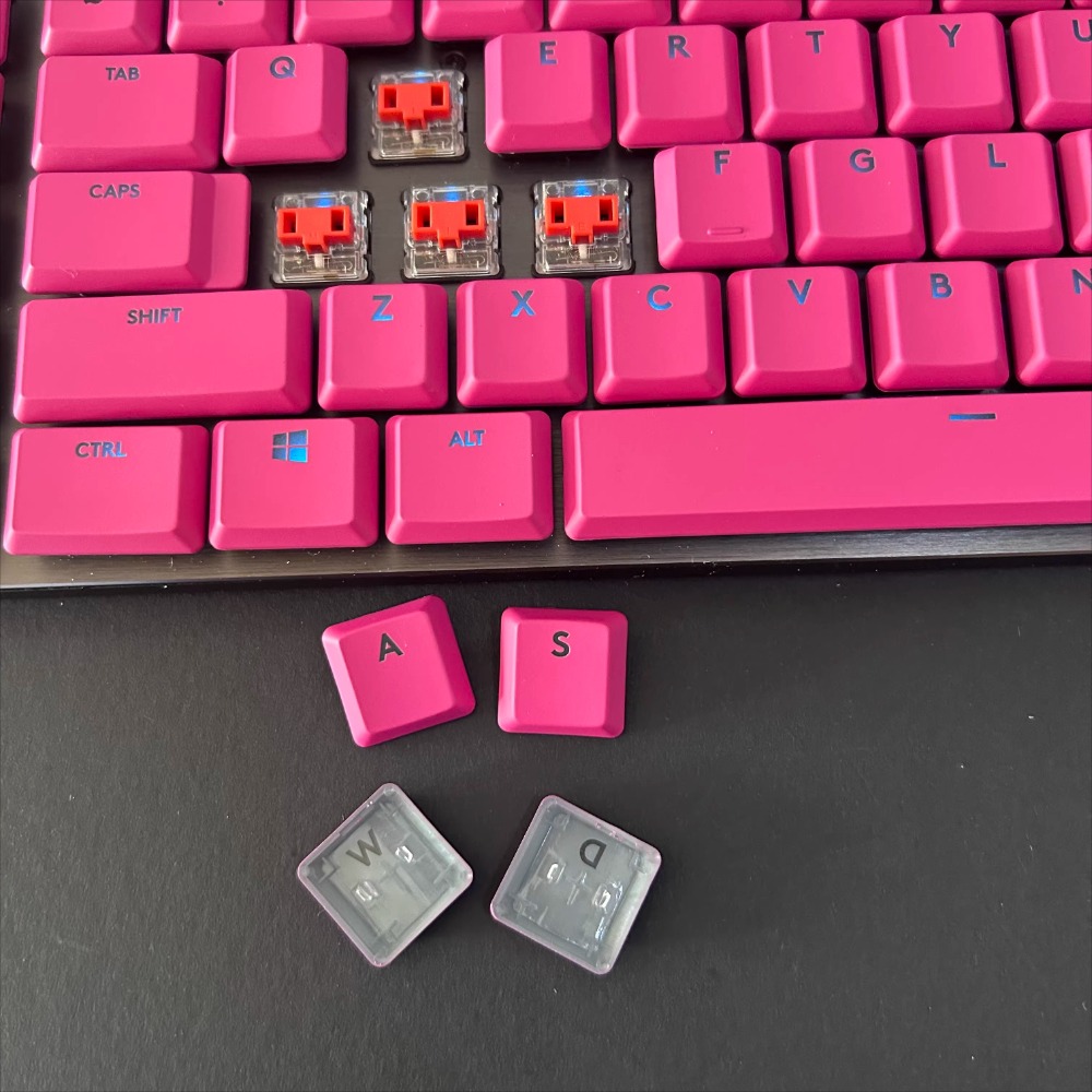 Keycaps Ultra-Sottili in ABS a - Gaming Keyboard Tkl recensione e prezzo
