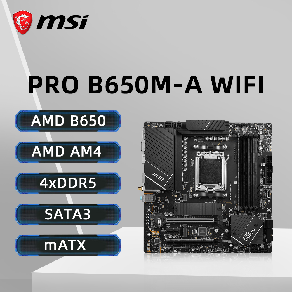 MSI PRO B650M-A Scheda madre W - Intel Cpu Core I5 recensione e prezzo