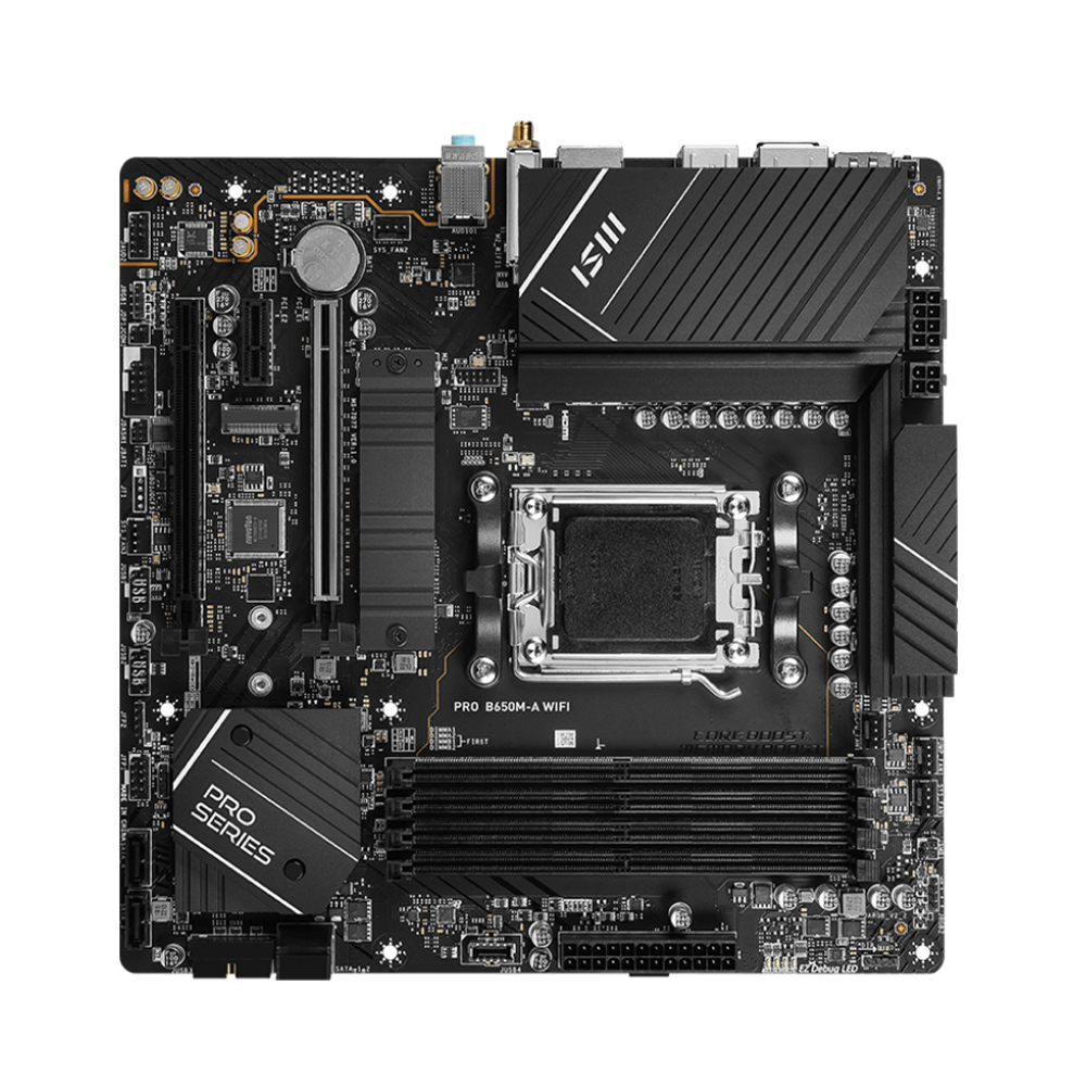 MSI PRO B650M-A Scheda madre W - Intel Cpu Core I5 recensione e prezzo