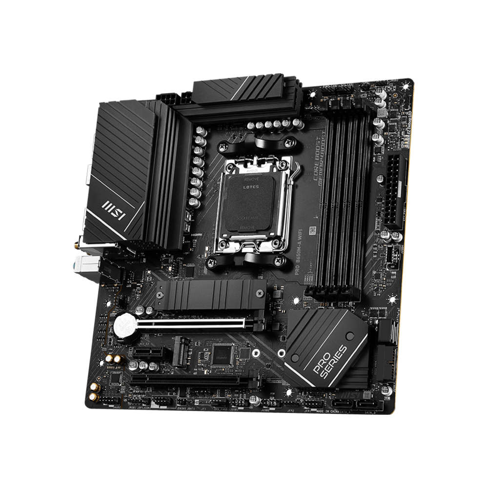 MSI PRO B650M-A Scheda madre W - Intel Cpu Core I5 recensione e prezzo