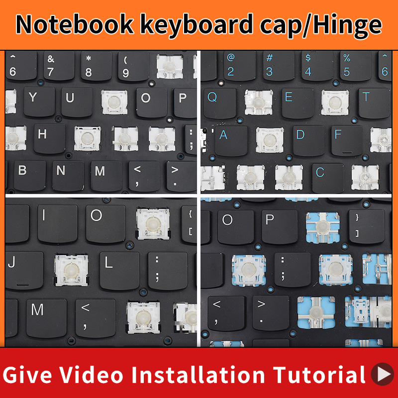 Cerniera di Ricambio per Tasti - Gaming Keyboard Hp recensione e prezzo