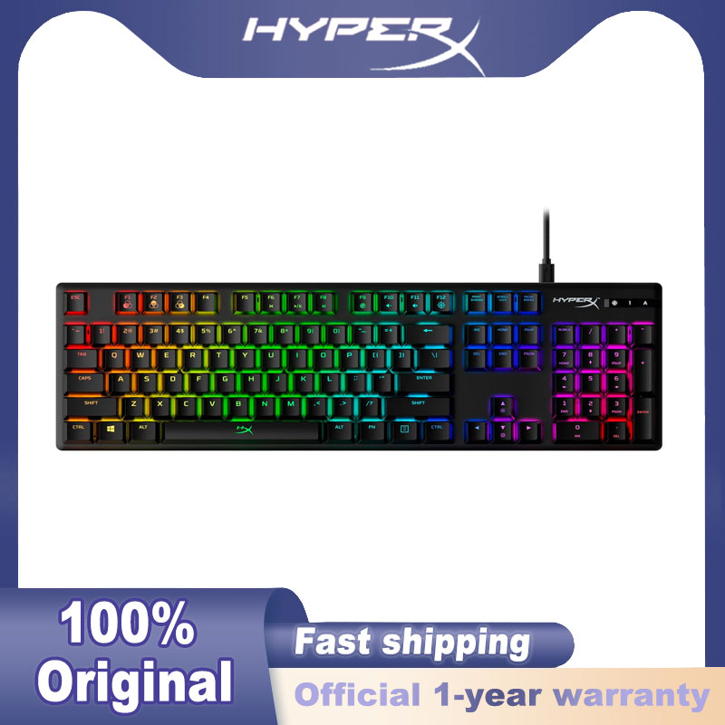 Tastiera da Gaming HyperX con  - Gaming Keyboard Hyperx recensione e prezzo