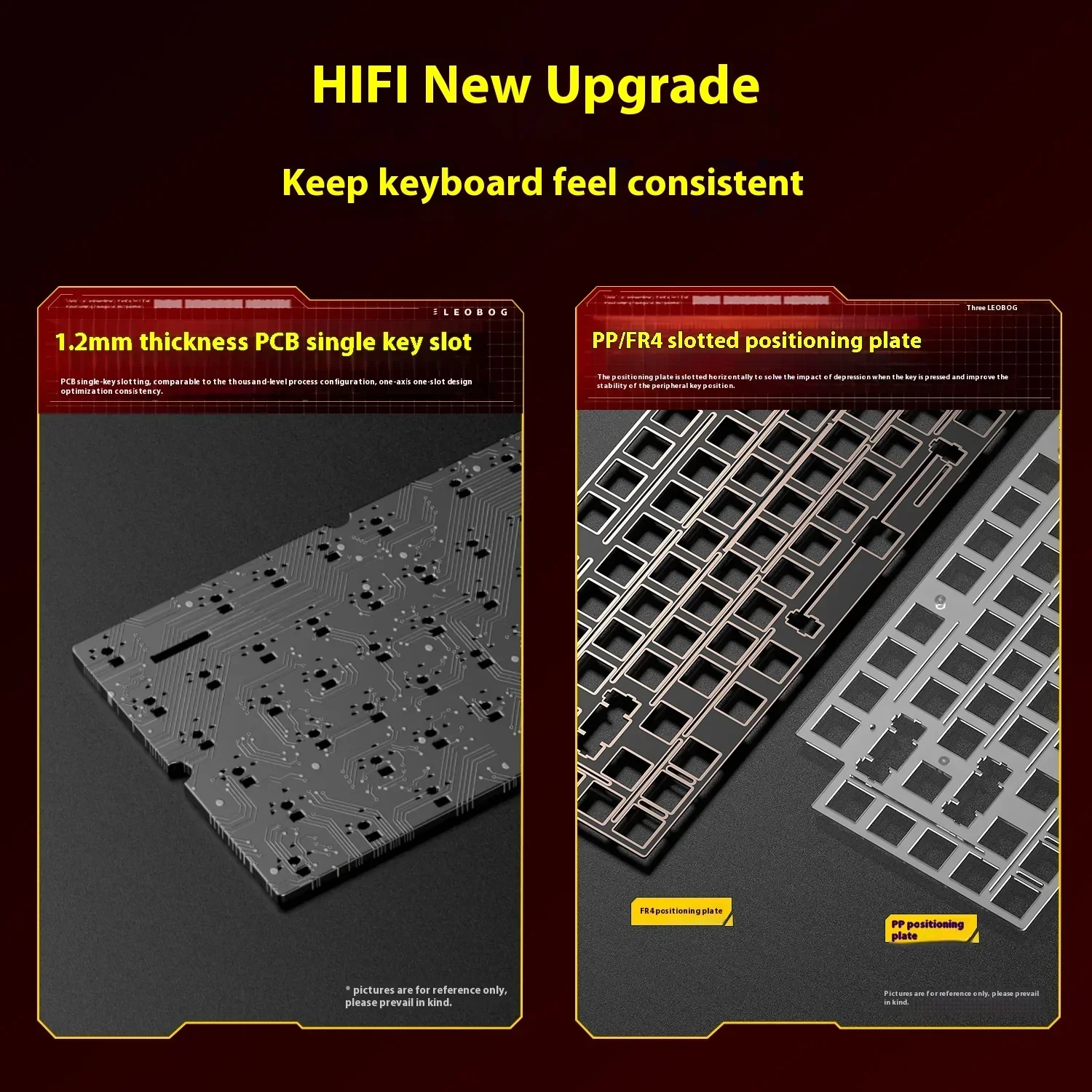 Leobog Hi75C Hi75 Hi75C Pro Ki - Gaming Keyboard Extension recensione e prezzo
