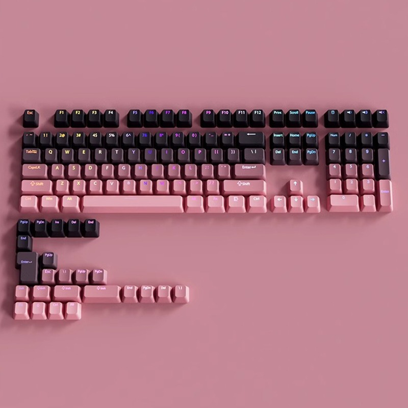 134 tasti sfumati Lucky Red RG - Gaming Keyboard No Rgb recensione e prezzo