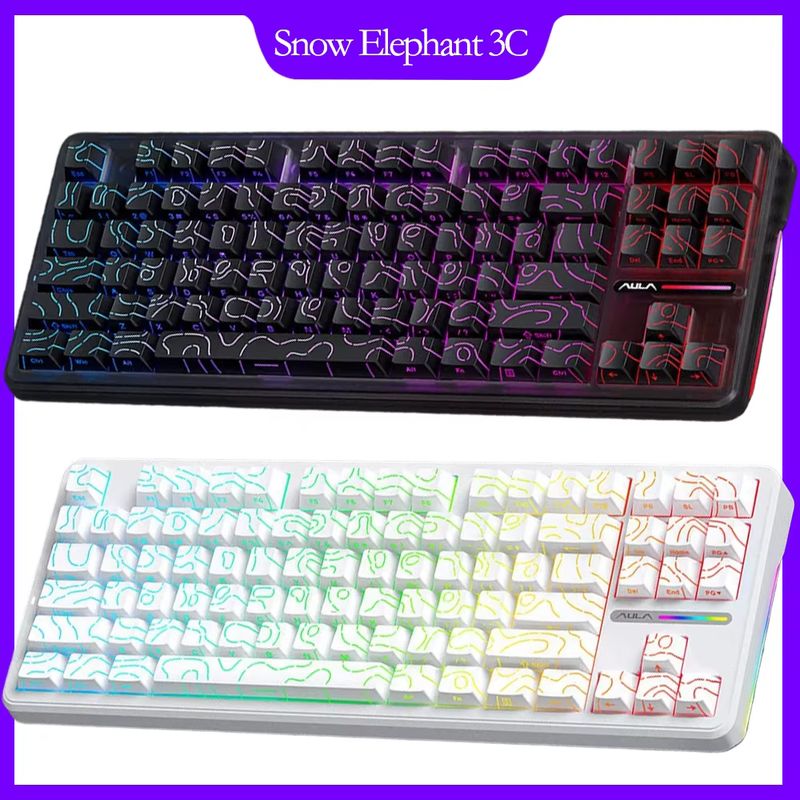Tastiera Meccanica Wireless Au - Gaming Keyboard Tkl recensione e prezzo