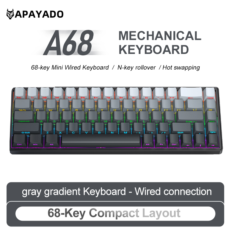 Tastiera Meccanica Cablata APA - Gaming Keyboard Bundle recensione e prezzo