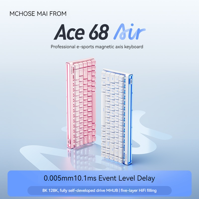 Tastiera meccanica Mchose Ace6 - Gaming Keyboard Mechanical recensione e prezzo