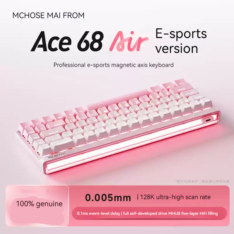 Tastiera meccanica Mchose Ace6 - Gaming Keyboard Mechanical recensione e prezzo