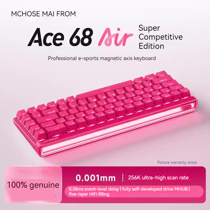 Tastiera meccanica Mchose Ace6 - Gaming Keyboard Mechanical recensione e prezzo
