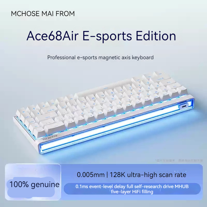 Tastiera meccanica Mchose Ace6 - Gaming Keyboard Mechanical recensione e prezzo