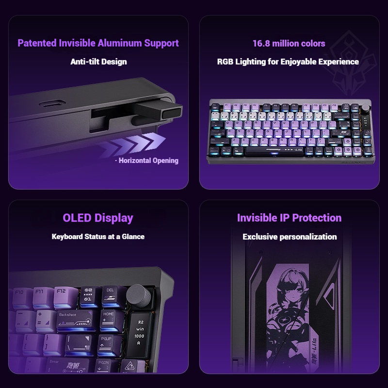 Tastiera colorata StarChase 87 - Gaming Keyboard Mechanical recensione e prezzo