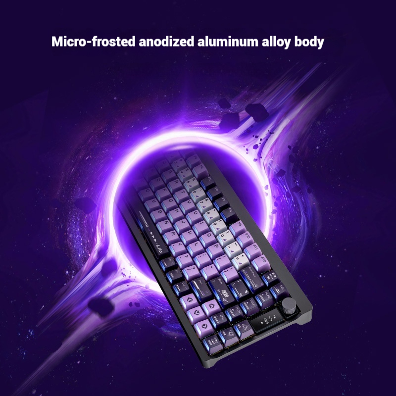 Tastiera colorata StarChase 87 - Gaming Keyboard Mechanical recensione e prezzo