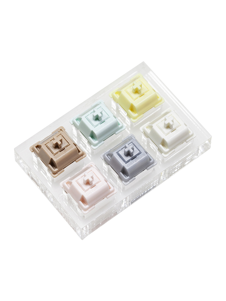 6 interruttori tester Gateron  - Mechanical Switch Tester recensione e prezzo