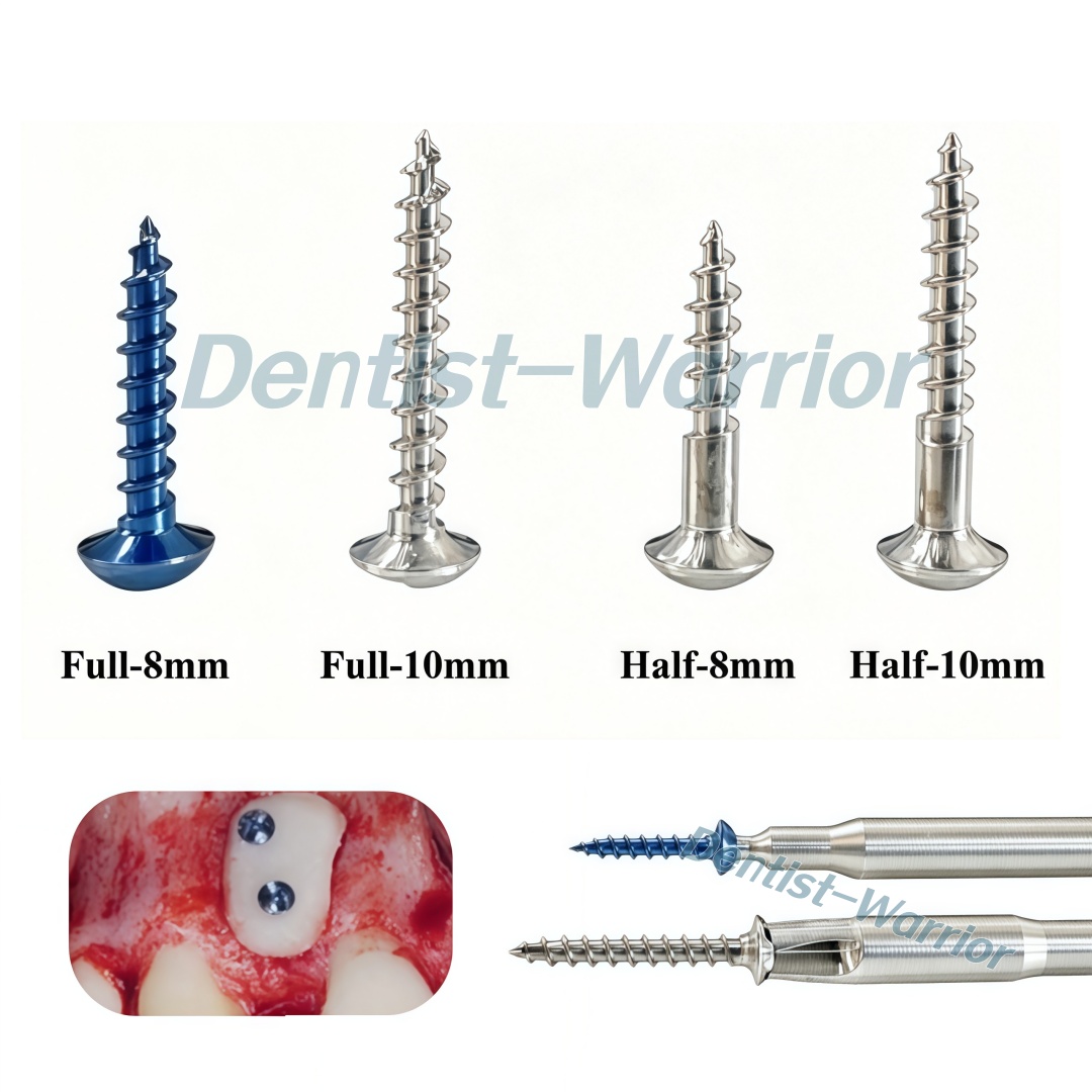 Viti per fissaggio osseo denta - Stabilizer Screw In recensione e prezzo