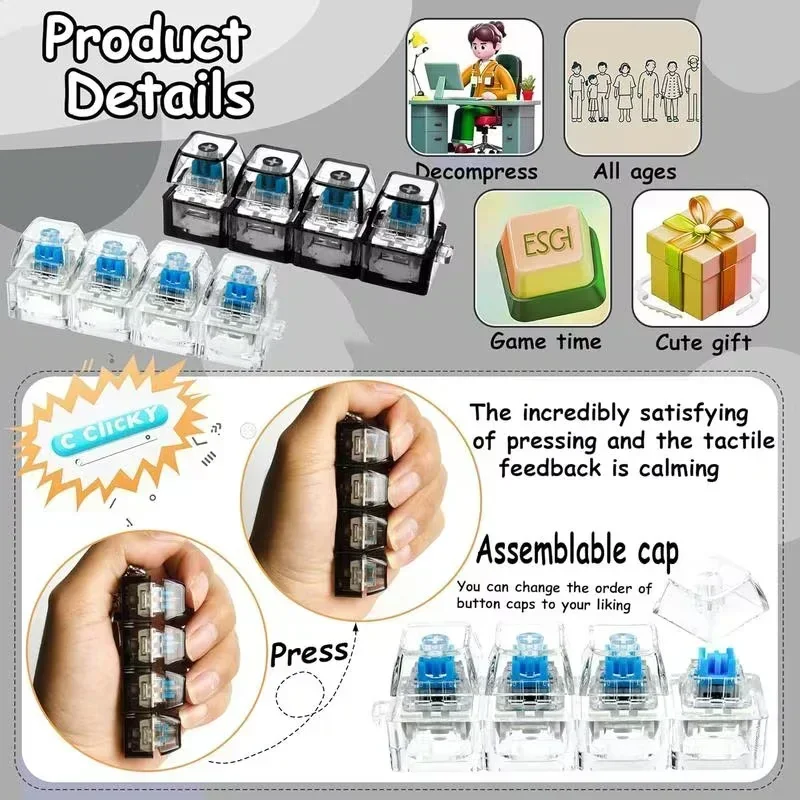 Tester per Switch di Tastiere  - Mechanical Switch Tester recensione e prezzo
